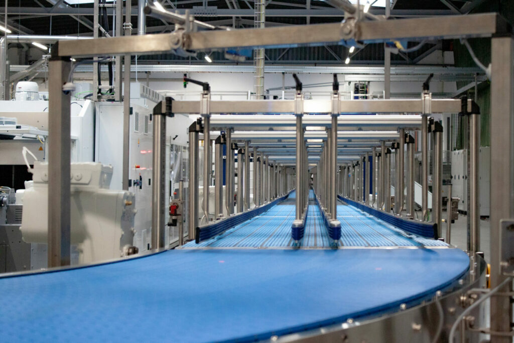 Nowoczesna linia Krones